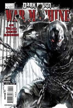 War Machine (2009) #11