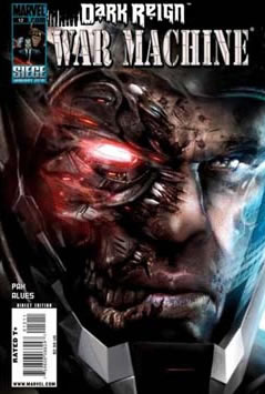 War Machine (2009) #12