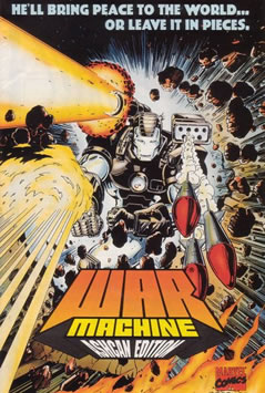 War Machine Ashcan Edition (1993) #1