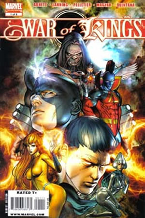War of Kings (2009) #1