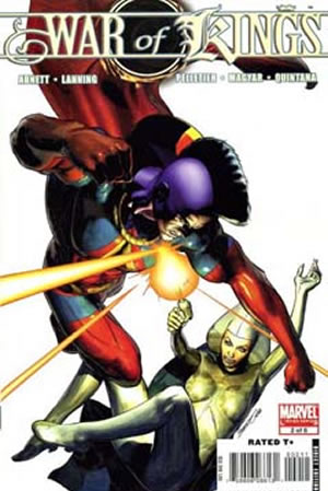 War of Kings (2009) #2