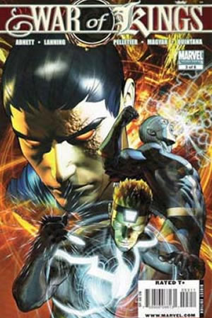 War of Kings (2009) #3