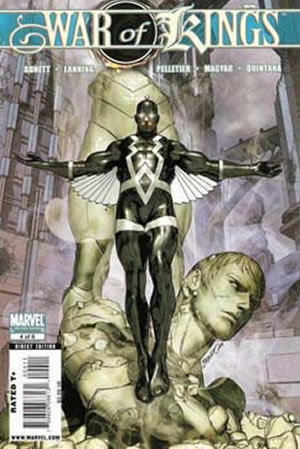 War of Kings (2009) #4