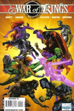 War of Kings (2009) #5