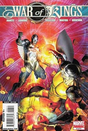 War of Kings (2009) #6