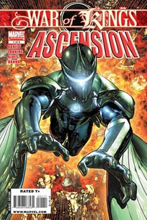 War of Kings: Ascension (2009) #1