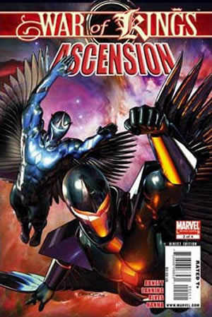 War of Kings: Ascension (2009) #2