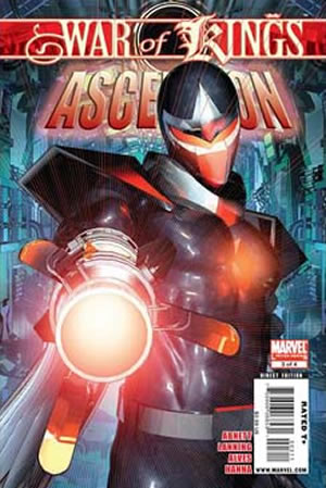 War of Kings: Ascension (2009) #3