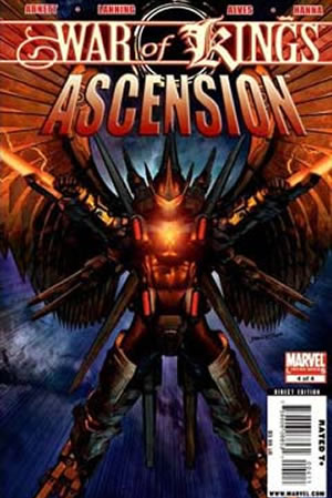 War of Kings: Ascension (2009) #4