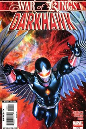 War of Kings: Darkhawk (2009) #1