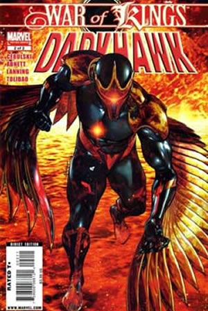 War of Kings: Darkhawk (2009) #2
