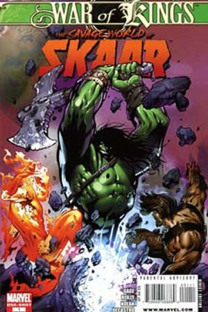 War of Kings: Savage World of Skaar (2009) #1