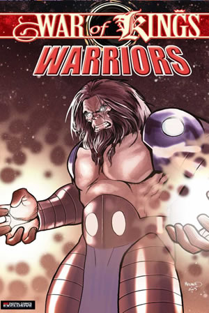 War of Kings Warriors: Blastaar (2009) #1