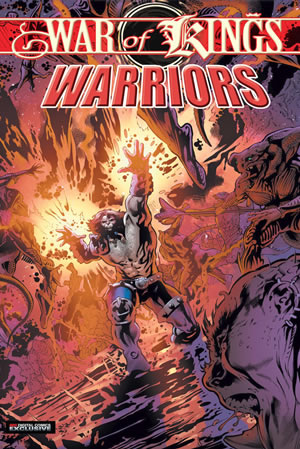 War of Kings Warriors: Blastaar (2009) #2