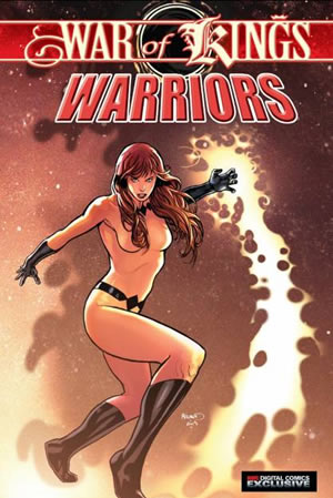 War of Kings Warriors: Crystal (2009) #1