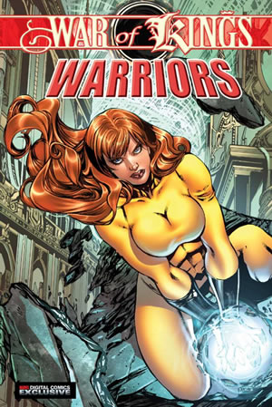 War of Kings Warriors: Crystal (2009) #2