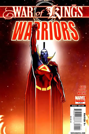 War of Kings Warriors: Gladiator (2009) #1