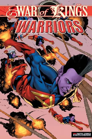 War of Kings Warriors: Gladiator (2009) #2
