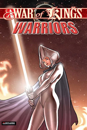 War of Kings Warriors: Lilandra (2009) #1