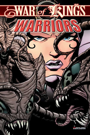 War of Kings Warriors: Lilandra (2009) #2