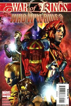 War of Kings: Who Will Rule? (2009) #1