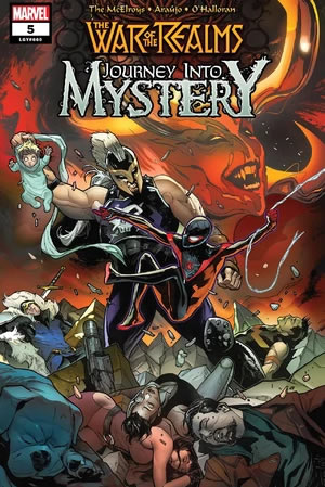 War of the Realms: Journey Into Mystery (2019) #5
