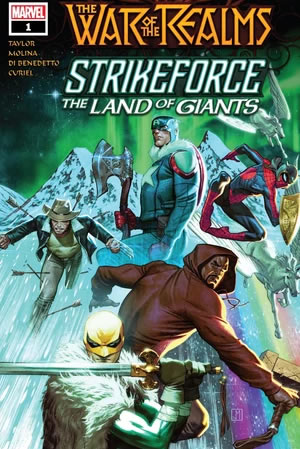 War Of The Realms Strikeforce: The Land Of Giants (2019) #1