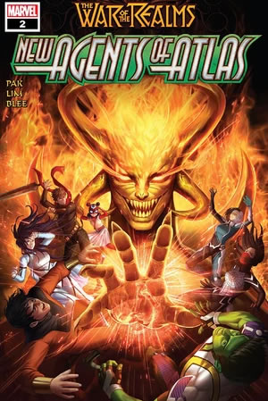 War of the Realms: New Agents of Atlas (2019) #2