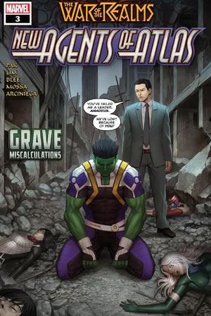 War of the Realms: New Agents of Atlas (2019) #3