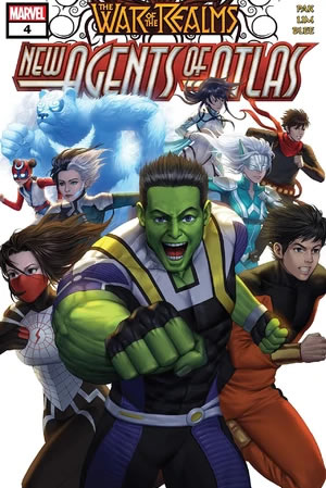 War of the Realms: New Agents of Atlas (2019) #4