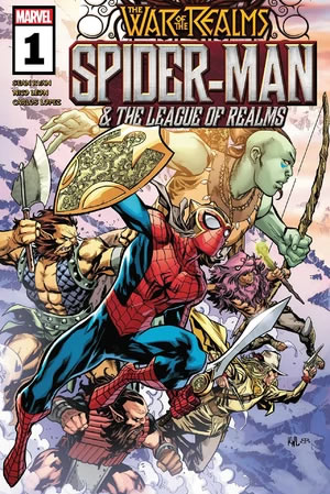 Spider-Man & the League of Realms (2019) #1