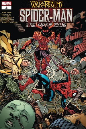 Spider-Man & the League of Realms (2019) #3