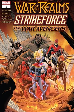 War Of The Realms Strikeforce: The War Avengers (2019) #1