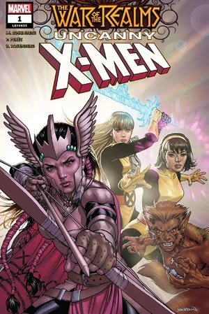 War of the Realms: Uncanny X-Men (2019) #1
