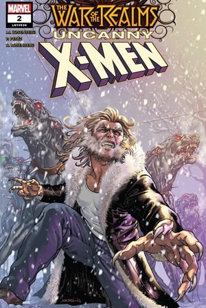 War of the Realms: Uncanny X-Men (2019) #2