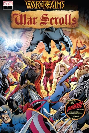 War of the Realms: War Scrolls (2019) #1 [C Story]