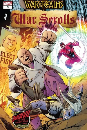 War of the Realms: War Scrolls (2019) #3 [B Story]