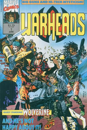Warheads (1992) #1