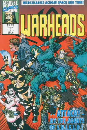 Warheads (1992) #2 [B Story]