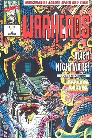 Warheads (1992) #3