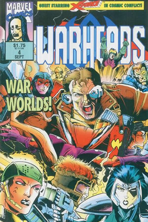 Warheads (1992) #4