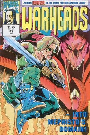Warheads (1992) #6