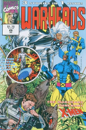 Warheads (1992) #8 [C Story]