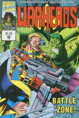 Warheads (1992) #9 [B Story]