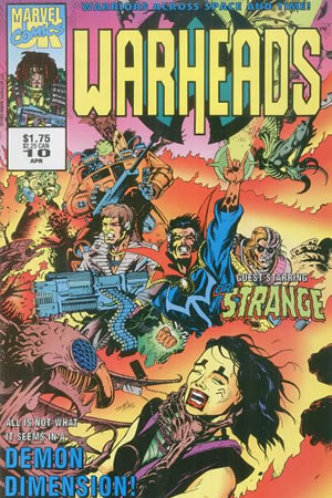 Warheads (1992) #10