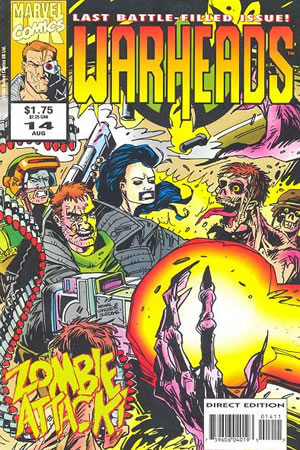 Warheads (1992) #14