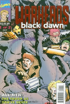 Warheads: Black Dawn (1993) #1