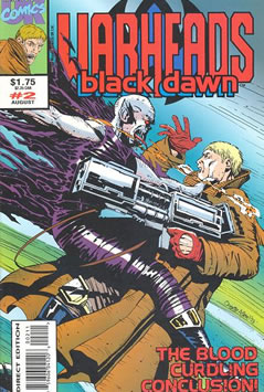 Warheads: Black Dawn (1993) #2