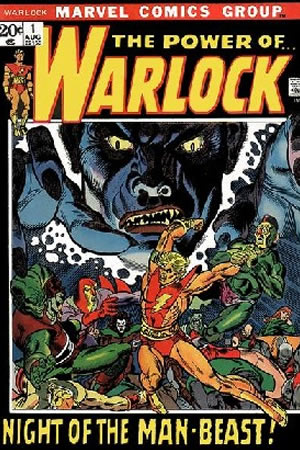 Warlock (1972) #1