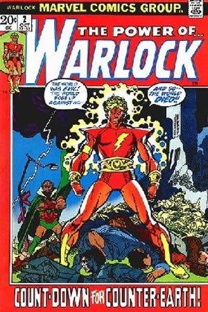 Warlock (1972) #2